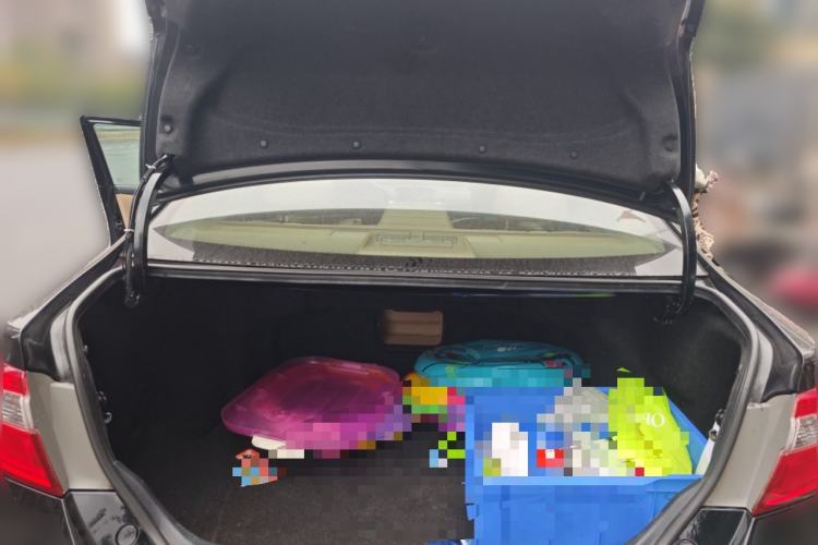 Used Toyota Camry 2012 2.0G Luxury Edition Trunk