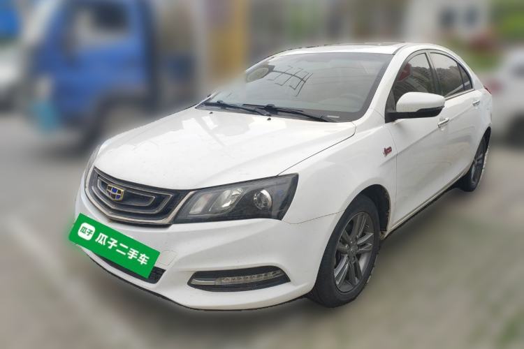 Used Geely Auto Emgrand 2017 Sedan Million Edition 1.5L Manual - Upward Version