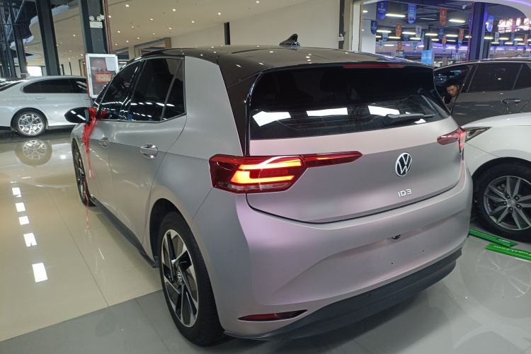 Used Volkswagen ID.3 2023 Upgraded Model Pure Intelligent Enjoyment Version
