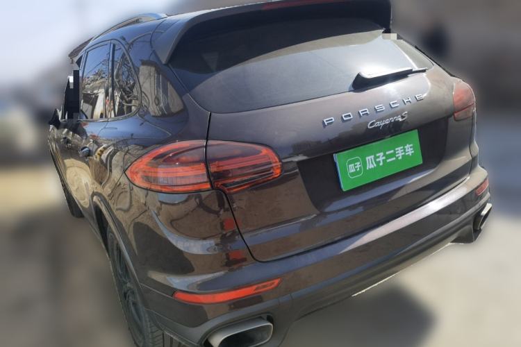 Used Porsche Cayenne 2016 Cayenne Platinum Edition 3.0T