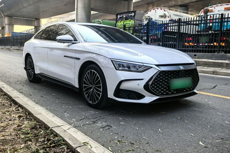 Used BYD Han 2022 DM-i 121KM Luxury Model