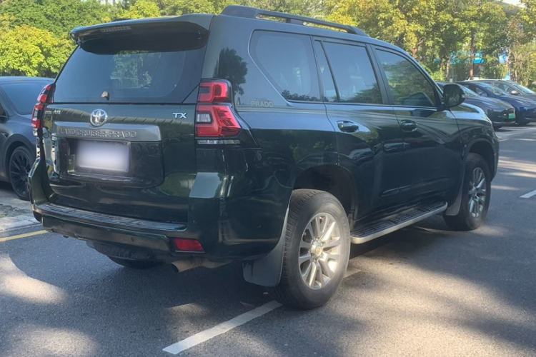 Used Toyota Prado 2018 3.5L Automatic TX-L NAVI
