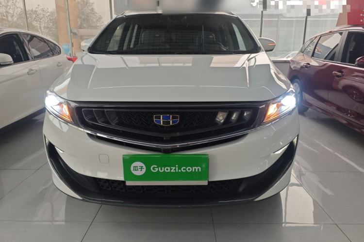 Used Geely Auto Jiajie 2019 1.5TD MHEV DCT Luxury Edition Front