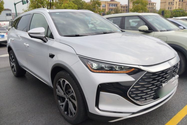 Used BYD Tang New Energy 2025 Intelligent Driving Version DM-i 115KM Flagship Edition Front Right 45 Deg