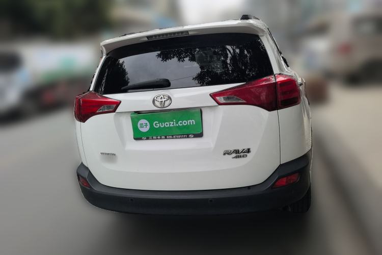 Used Toyota RAV4 2013 2.5L Automatic 4x4 Prestige Edition Rear