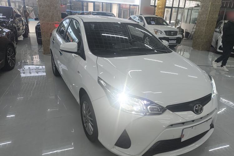 Used Toyota YARiS L  Zhi Xiang 2019 1.5E CVT Dynamic Edition China VI compliant
