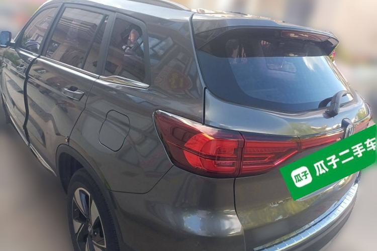 Used CHANGAN CS75 2018 280T Automatic Smart Edition China V-standard Rear Left 45 Deg