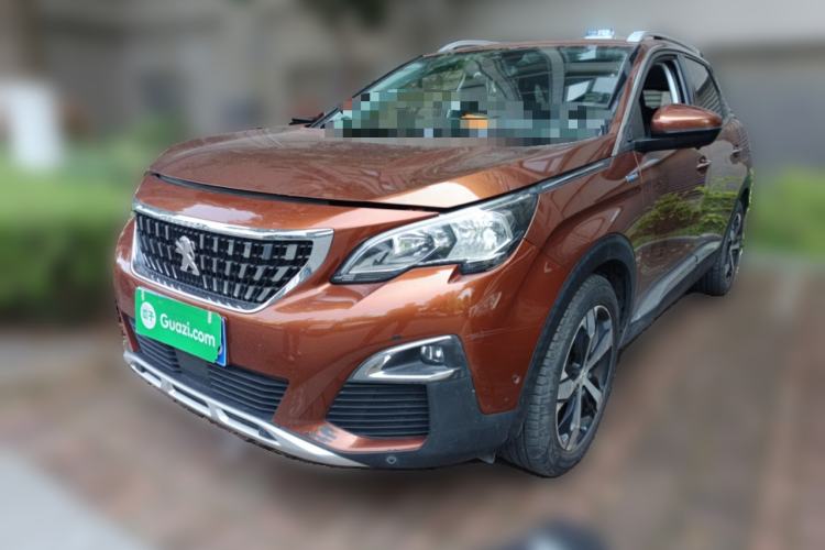 Used Peugeot 4008 2017 380THP Luxury Edition