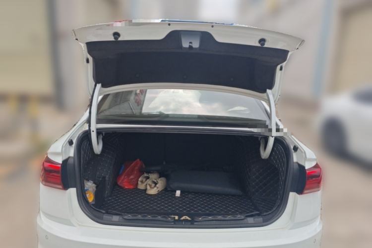 Used Volkswagen Bora 2021 1.5L Automatic Elite Smart Connect Edition Trunk