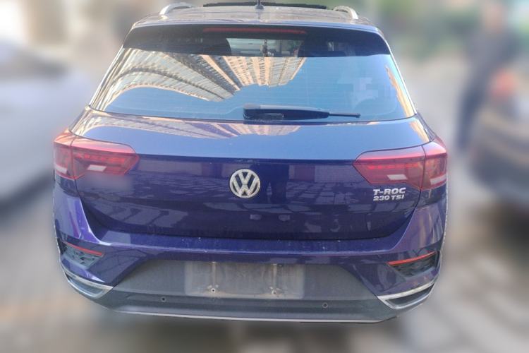 Used Volkswagen T-ROC 2018 230TSI DSG Two-Wheel Drive Advanced Version China V Standard