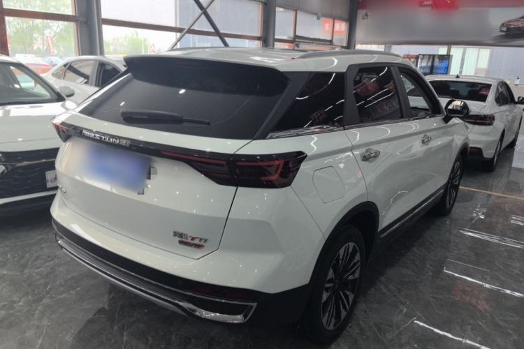 Used Bestune T77 2023 1.5T Automatic Luxury Model Rear Right 45 Deg