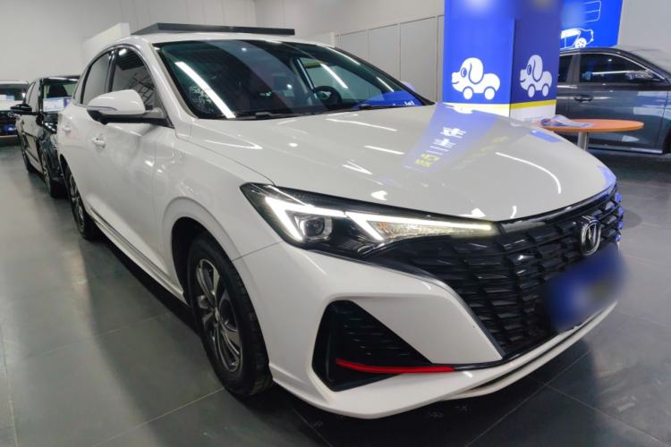 Used CHANGAN Eado 2023 Changan Edition PLUS Blue Whale NE 1.4T GDI DCT Prestige Version
