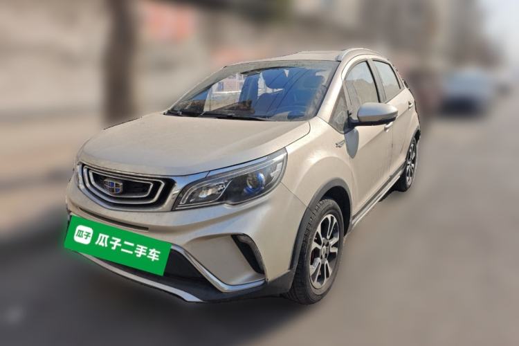 Used Geely Auto Vision X3 2017 1.5L Manual Luxury Model