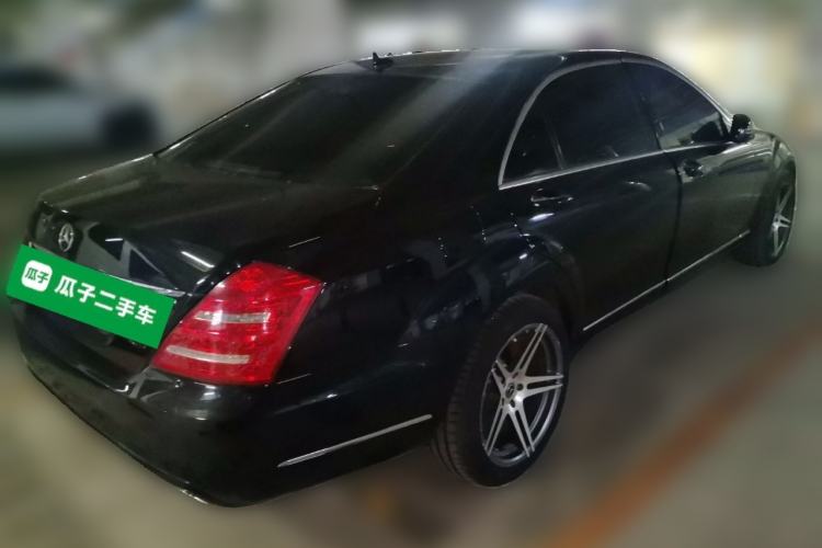 Used Mercedes-Benz S-Class 2011 S 350 L CGI