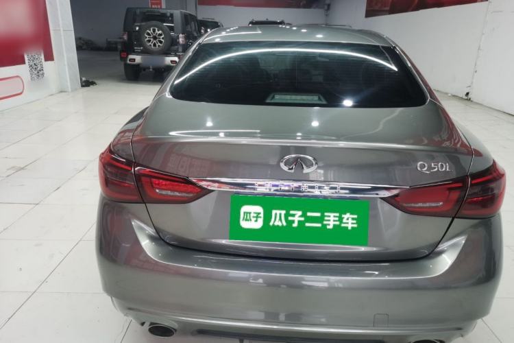 Used Infiniti Q50L 2018 2.0T Enjoyment Version China V Standard