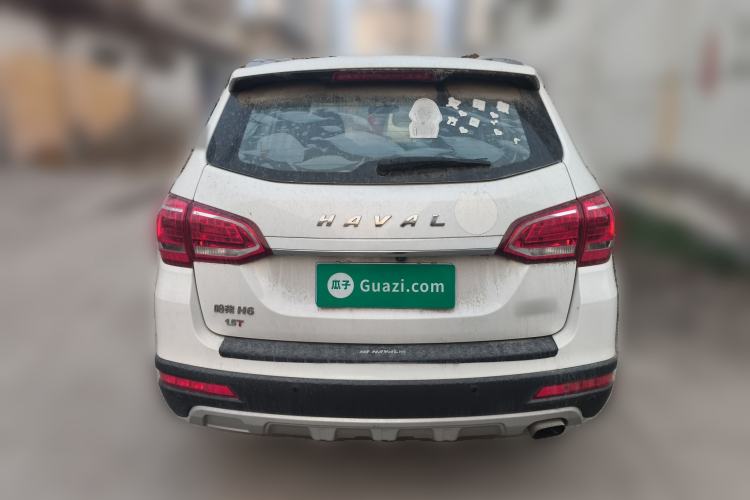 Used Haval H6 2017 Red-Label Sport Edition 1.5T Manual Two-Wheel Drive Elite Model