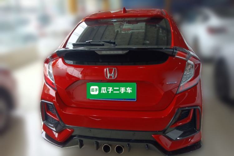 Used Honda Civic 2021 HATCHBACK 220TURBO CVT New Trendsetter Rear