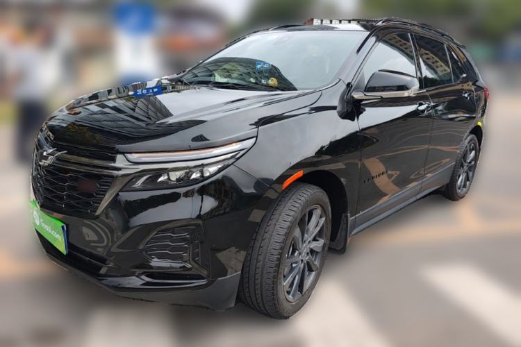 Used Chevrolet Equinox 2021 550T RS Four-Wheel Drive Intelligent Guardian Edition