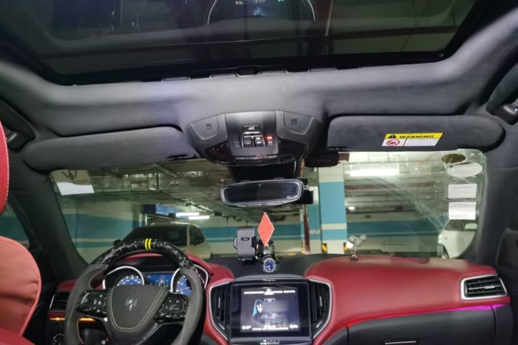 Used Maserati Ghibli 2018 Revised Version 3.0T Standard Edition