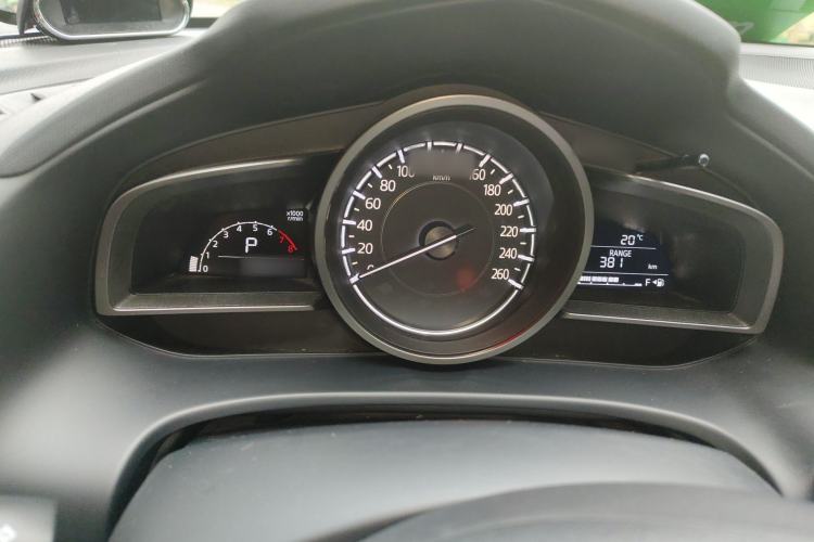 Used Mazda CX-4 2018 2.0L Automatic Two-Wheel Drive Blue Sky Dynamic Version China V Standard
