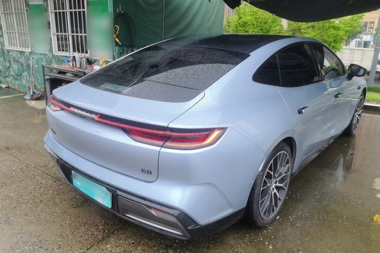 Used Geely Galaxy E8 2025 620 km All-Wheel Drive Starship LiDAR-Enabled Intelligent Driving Version Rear Right 45 Deg