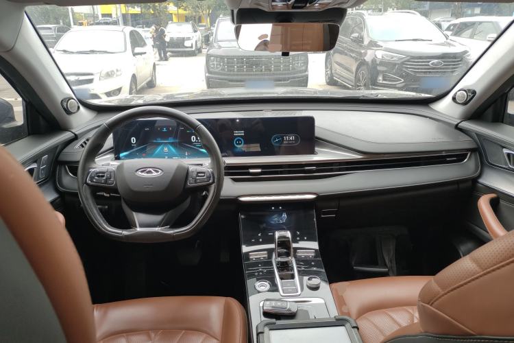 Used Chery Tiggo 8 PLUS 2021 290TGDI DCT Luxury Edition