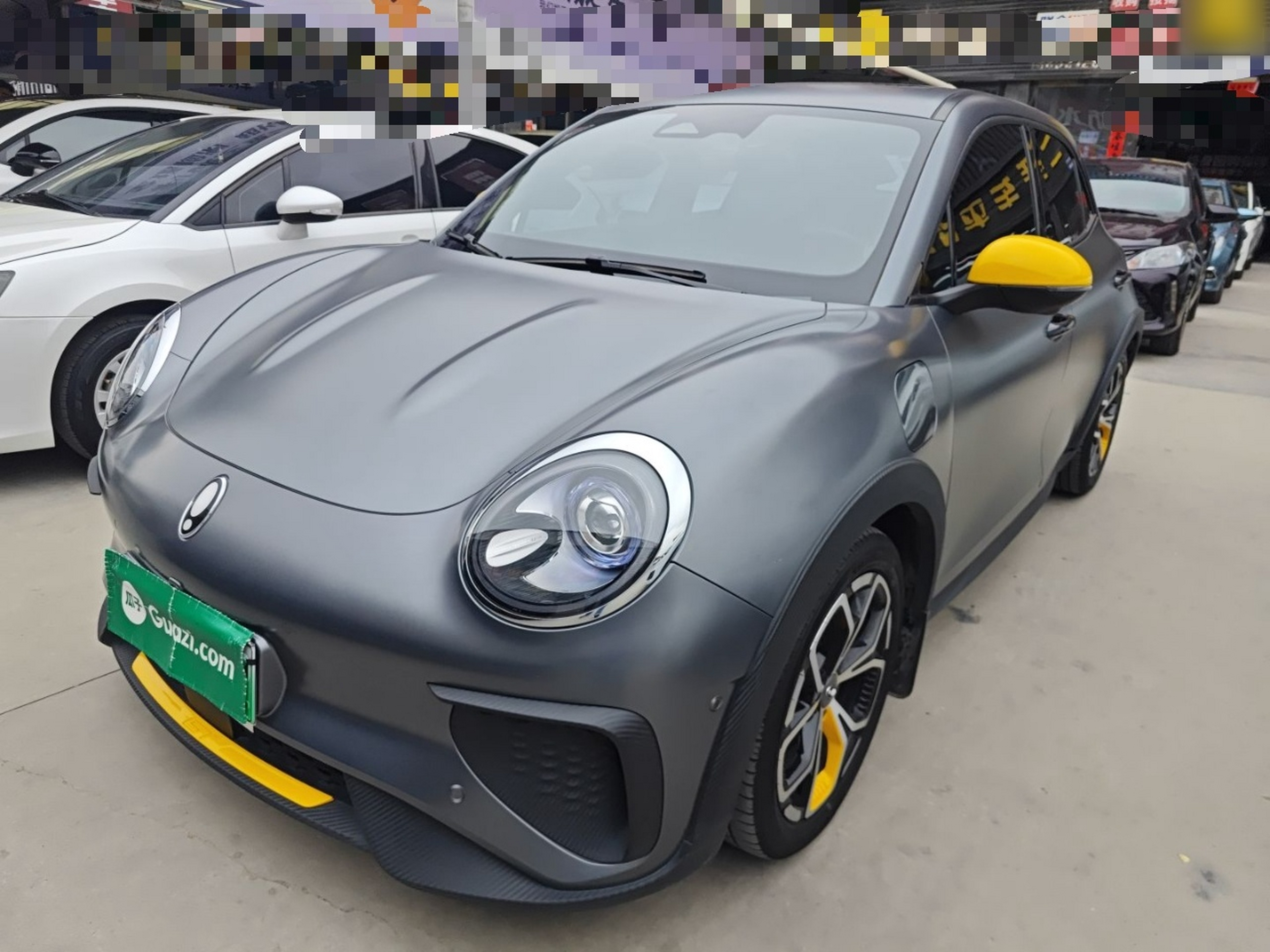 Parte inferior delantera