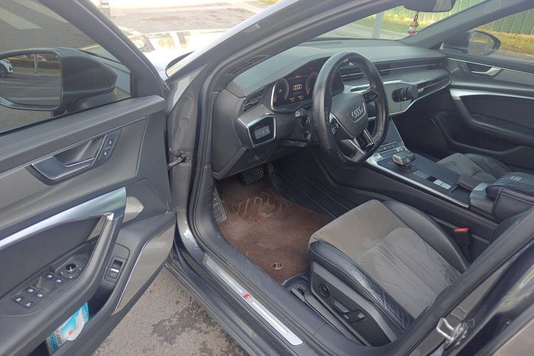 Used Audi A6L 2020 45 TFSI quattro Prestige Dynamic Edition Driver Seat