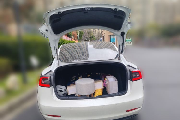 Used Tesla Model 3 2019 Standard Range Rear-Drive Upgraded Version
