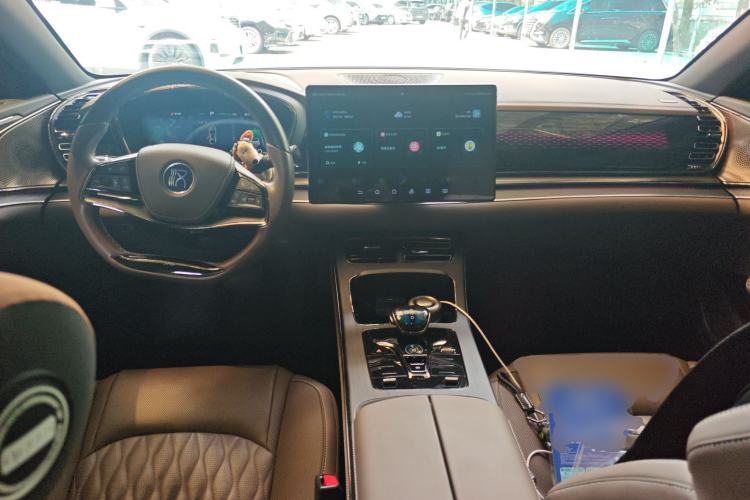 Used BYD Han 2022 DM-i 121KM Luxury Model