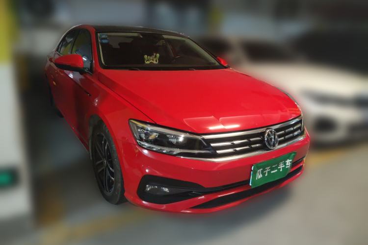 Used Volkswagen Lamando 2019 280TSI DSG Comfort Edition China VI standard Front Right 45 Deg