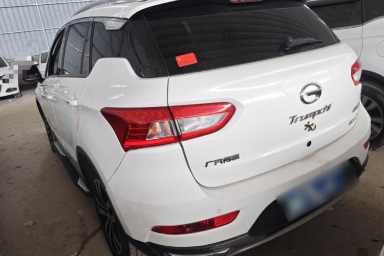 Used GAC Trumpchi GS4 2017 235T Automatic Two-Wheel Drive Luxury Smart Connectivity Version Rear Left 45 Deg