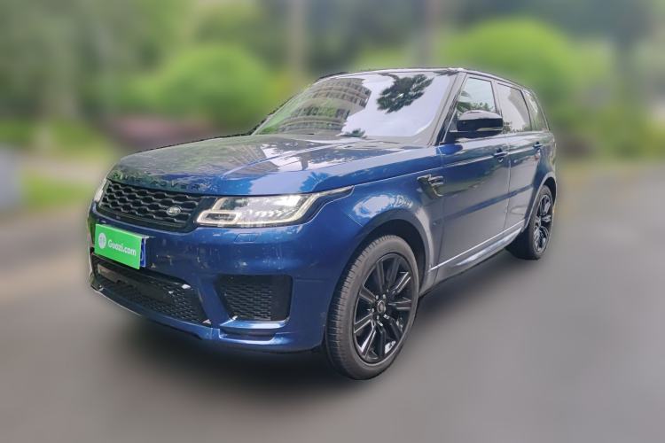 Used Land Rover Range Sport 2022 3.0 L6 Ink Blue Glitter Edition
