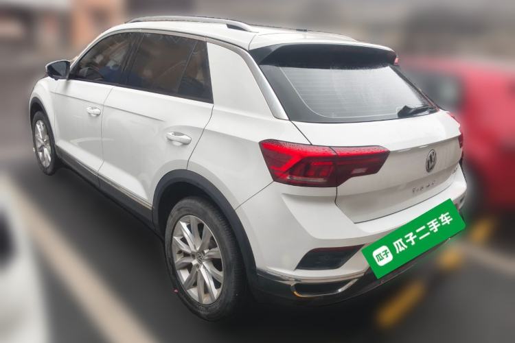 Used Volkswagen T-ROC 2019 230TSI DSG Two-Wheel-Drive Advanced Version China VI Standard
