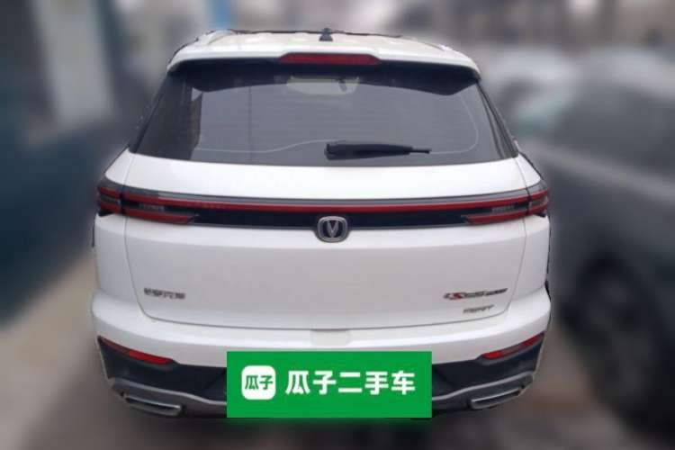 Used CHANGAN CS55PLUS 2020 1.5T Manual Colorful Model
