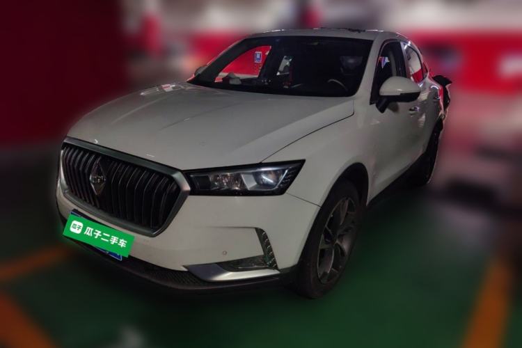 Used BORGWARD BX6 2018 28T Four-Wheel Drive GT Extreme Style