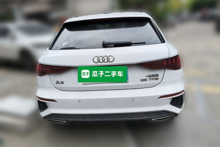 Used Audi A3 2021 Sportback 35 TFSI Fashionable Sports Model Rear