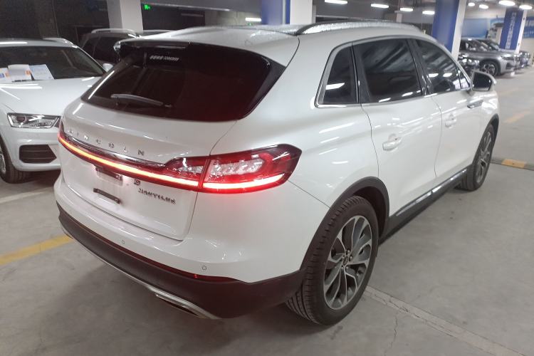 Used Lincoln Nautilus 2021 2.0T Four-Wheel Drive Luxury Edition