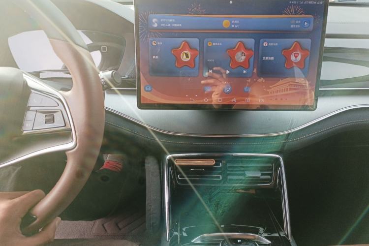 Used BYD Tang New Energy 2021 DM-i 112KM Prestige Model