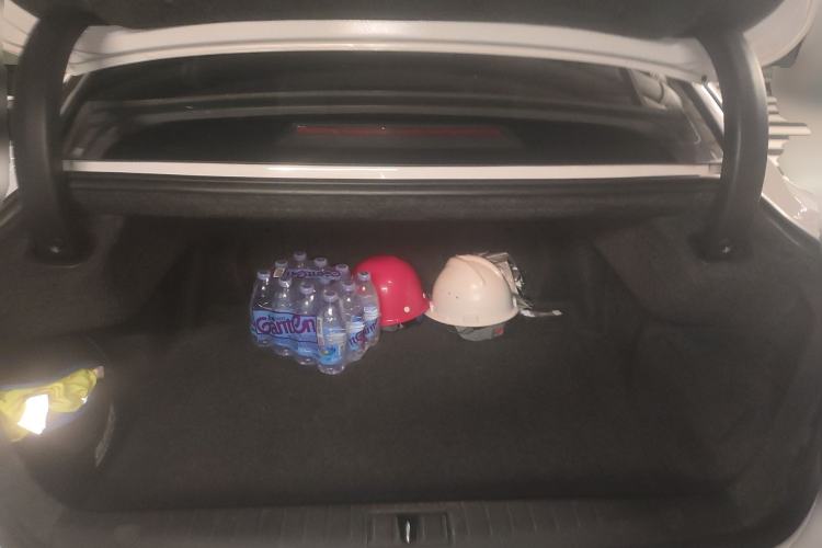 Used Geely Auto Emgrand GT New Energy 2021 1.5T ePro Elite Edition Trunk