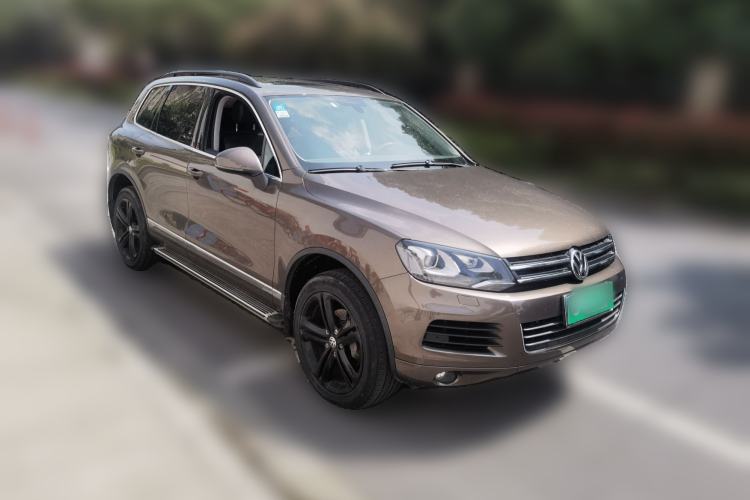Used Volkswagen Touareg 2014 3.0 TSI New Edition