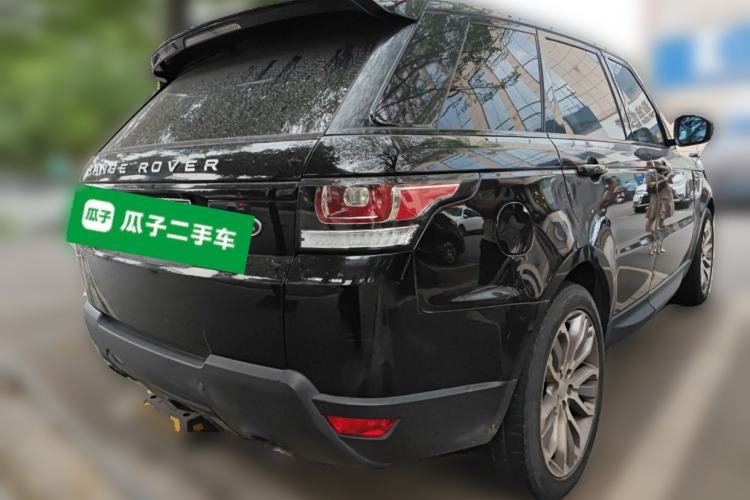 Used Land Rover Range Sport 2015 3.0 SDV6 HSE Rear Right 45 Deg