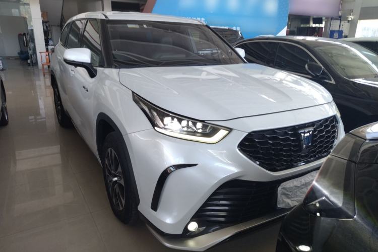 Used Toyota Crown Kluger 2021 2.5L HEV Four-Wheel Drive Elite Edition