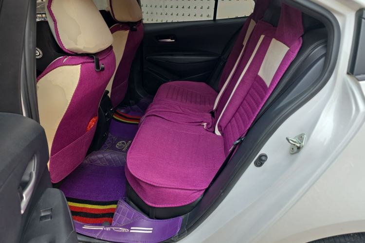 Used Toyota Corolla 2021 1.2T S-CVT Elite PLUS Edition Left Rear Seat