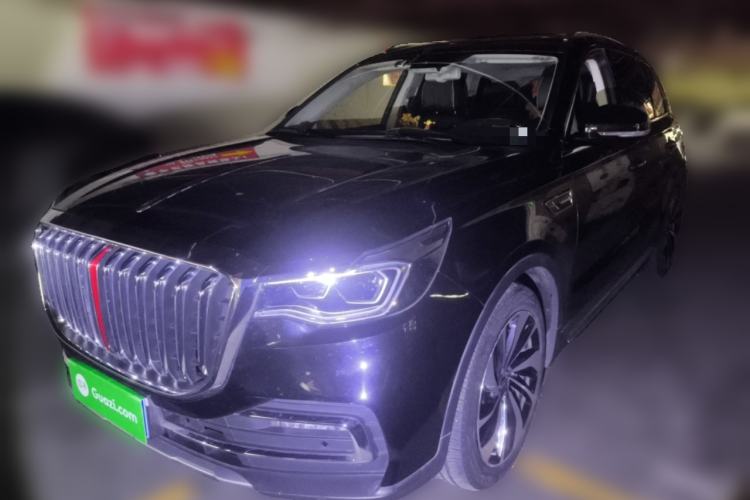 Used Hongqi HS7 2019 3.0T Automatic All-Wheel Drive Smart Connect Flagship Edition