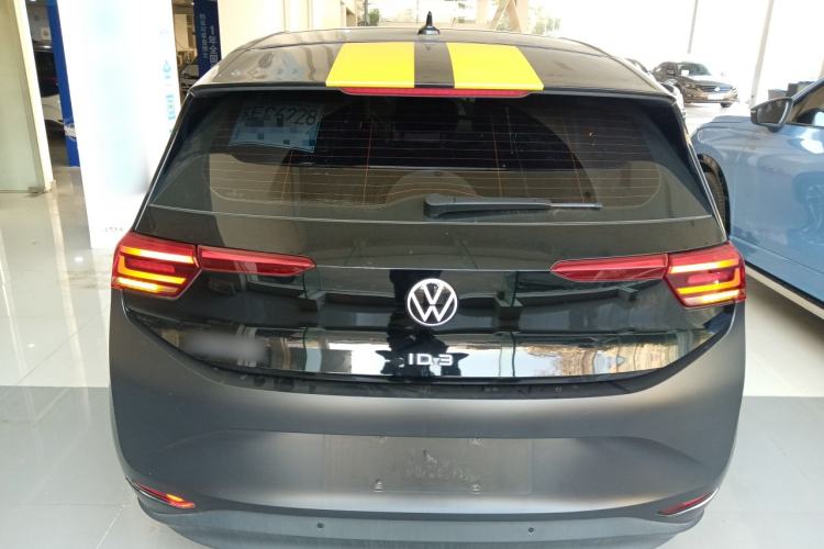 Used Volkswagen ID.3 2025 Smart Edition Ultra-Intelligent Oxygen Version