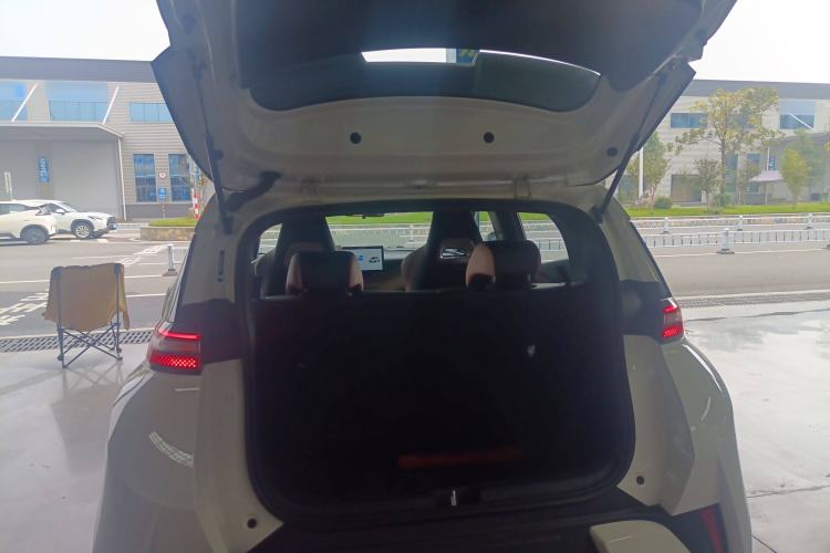 Used BYD Seagull 2025 Intelligent Driving Version 305 km Dynamic Edition Trunk