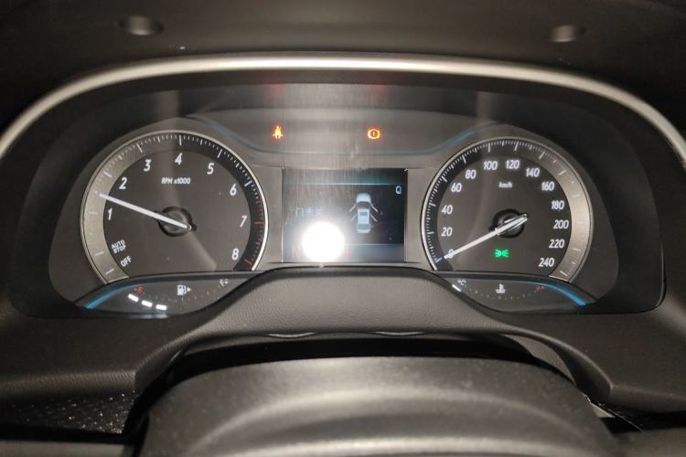 Used Buick GT 2019 15T Dual-Clutch Connected Elite Model China VI Instrument Cluster