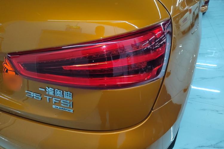 Used Audi Q3 2015 35 TFSI quattro Technology Edition
