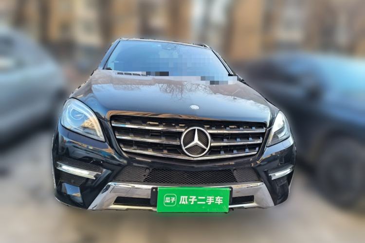 Used Mercedes-Benz M-Class 2014 ML 350 CDI 4MATIC